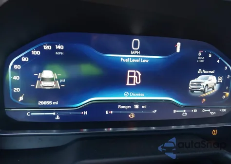 2023 Chevrolet Tahoe 4Wd Z71 z USA, uszkodzony, nr VIN 1GNSKPKDXPR427341